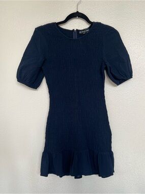 The Fifth Label Navy Blue Smocked Dress size Small